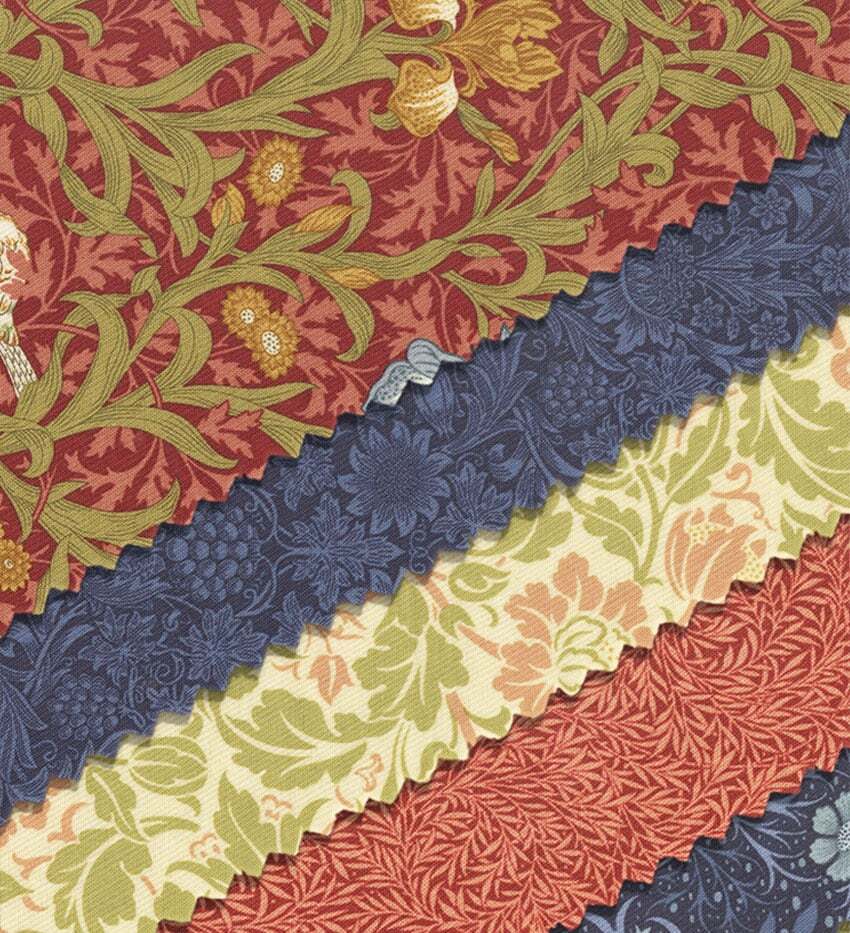 Morris Muse - William Morris Designs by Moda Fabrics