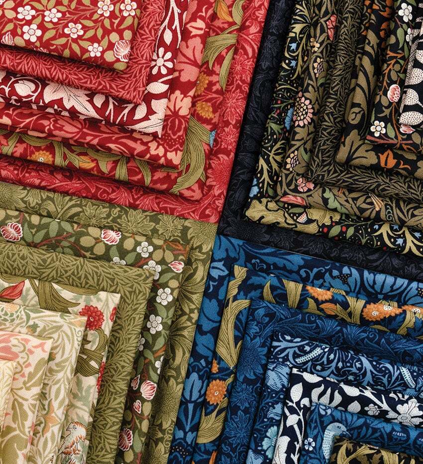 Morris Muse - William Morris Designs by Moda Fabrics