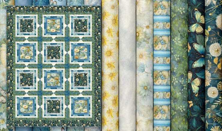 Forest Whisper by Chong-a Hwang for Timeless Treasures Fabrics
