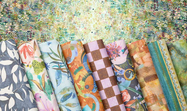 Wanderlust by Create Joy Project for Moda Fabrics