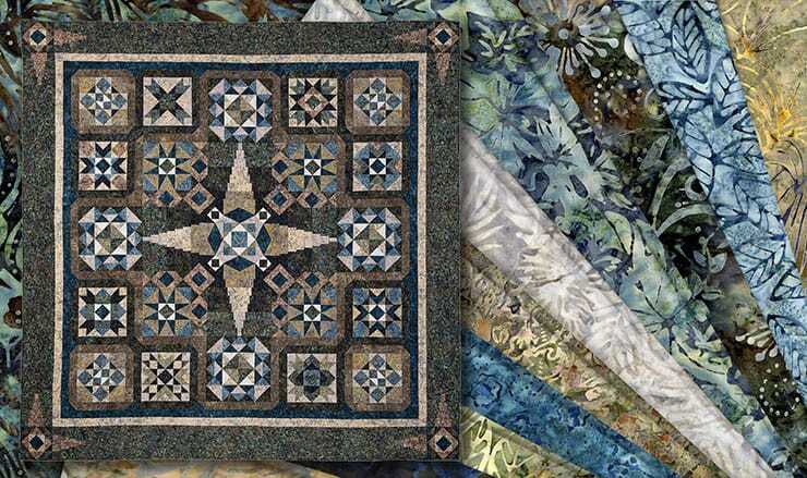 Stormy Seas Tonga Batiks by Wind and A Prayer Design