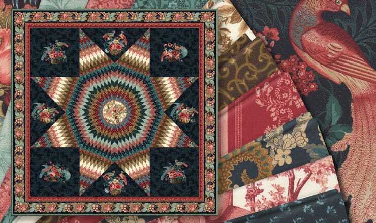 Philomena by Michelle Yeo for Henry Glass Fabrics