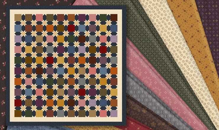 Prairie Dry Goods 2 by Pam Buda for Marcus Fabrics