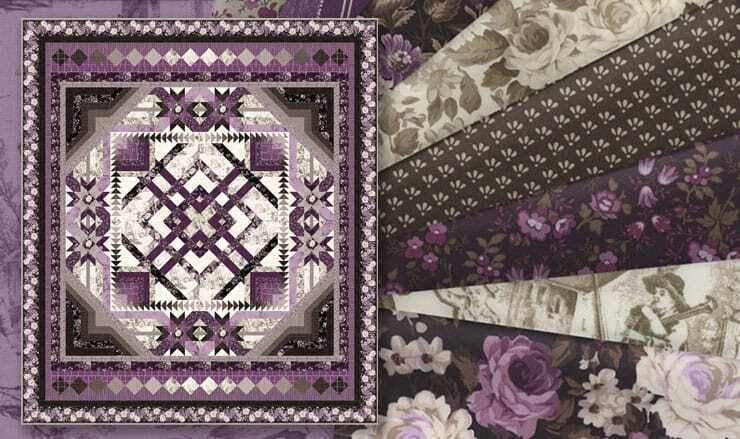 Blackberry Bramble by Kaye England for Wilmington Prints