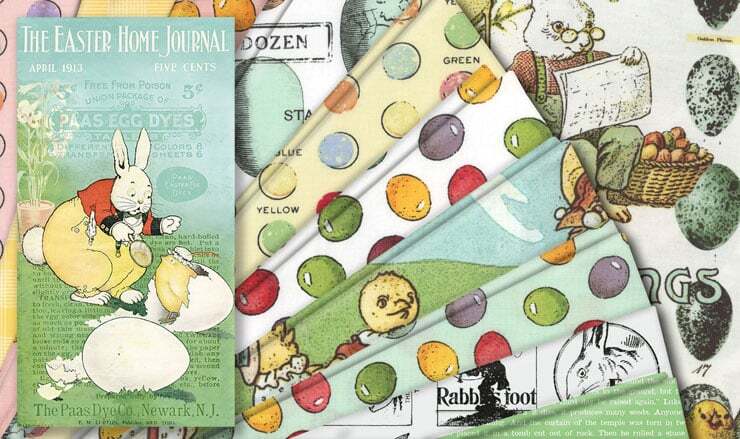 Egg Hunt by Janet Wecker Frisch for Riley Blake Designs