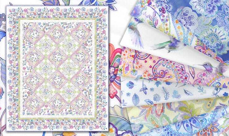 Daydreams by Jason Yenter for In The Beginning Fabrics