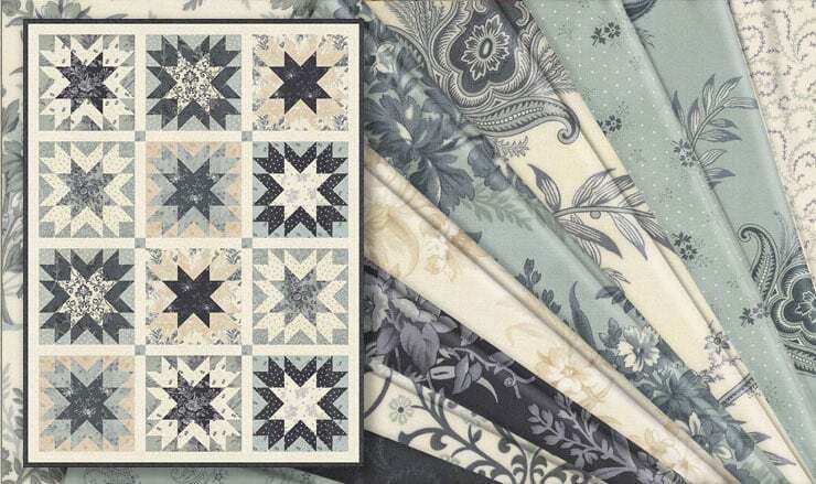 Breathtaking Blues by 3 Sisters for Moda Fabrics