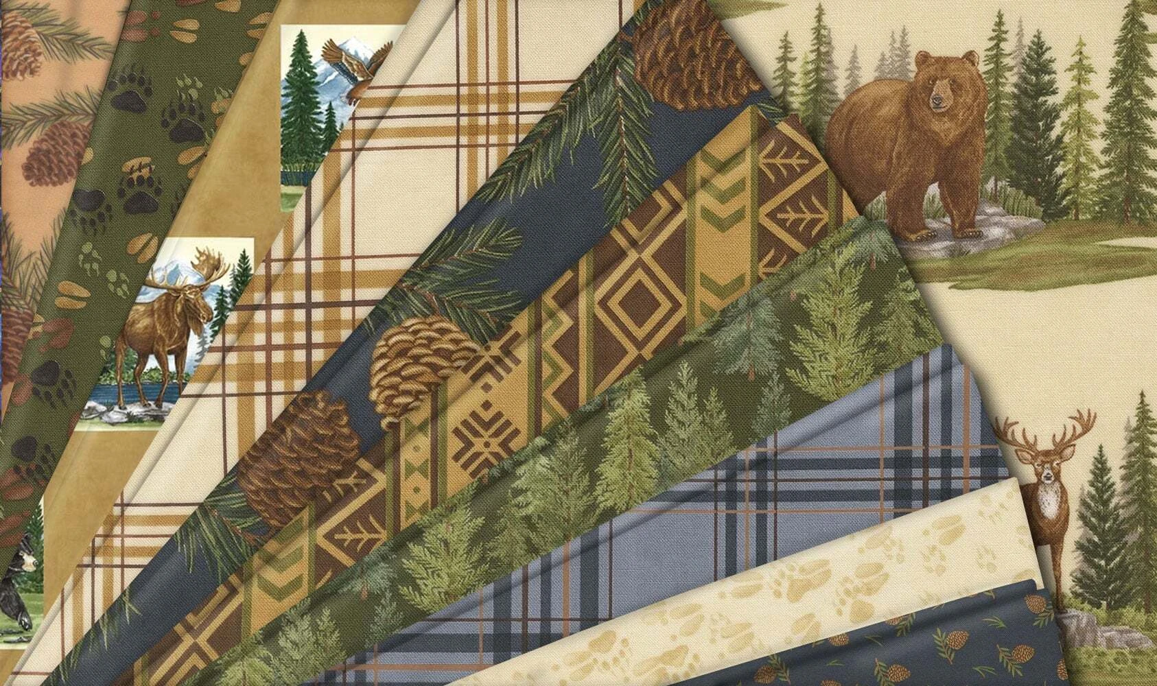 Northwoods Lodge by Deb Strain for Moda Fabrics