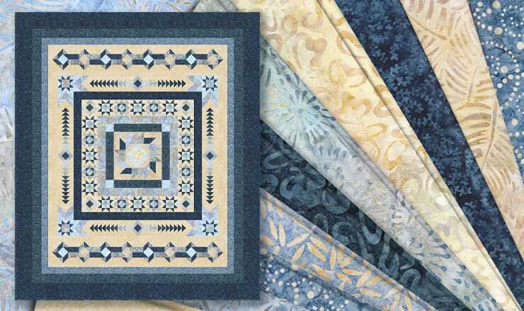  Del Mar Batiks by Wilmington Prints